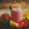 Fruits Smoothies Diamond Painting