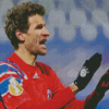 German Footballer Thomas Muller Diamond Painting