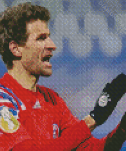 German Footballer Thomas Muller Diamond Painting