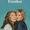 Grace And Frankie American Serie Diamond Painting