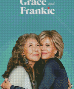 Grace And Frankie American Serie Diamond Painting