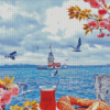 Istanbul And Tea Diamond Painting