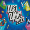 Just Dance Video Game Poster Diamond Painting