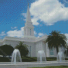 Orlando Florida Temple Diamond Painting