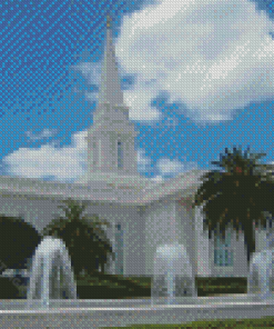 Orlando Florida Temple Diamond Painting