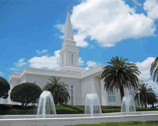 Orlando Florida Temple Diamond Painting