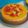 Peache Cheesecake Diamond Painting