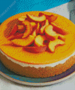 Peache Cheesecake Diamond Painting