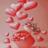 Pink Balloons Diamond Painting