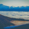 Pioneer Peak Alaska Diamond Painting