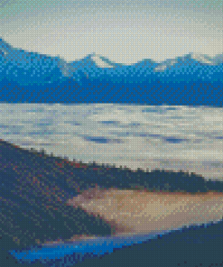 Pioneer Peak Alaska Diamond Painting