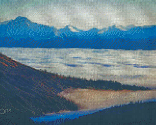 Pioneer Peak Alaska Diamond Painting