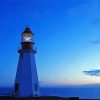 Point Riche Lighthouse Diamond Painting