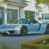 Porsche 918 Diamond Painting