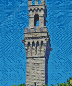 Provincetown Monument Diamond Painting