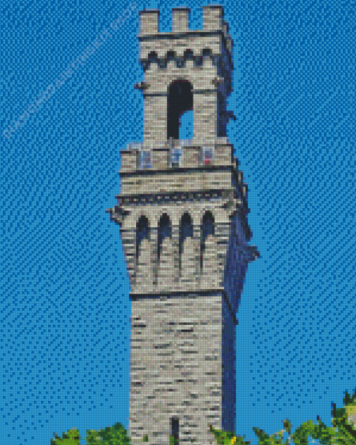 Provincetown Monument Diamond Painting