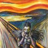 Ryuk The Scream Diamond Painting