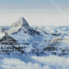 Snowy Mount Assiniboine Diamond Painting