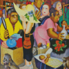 Streek Market Beryl Cook Diamond Painting