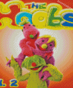 The Hoobs Cartoon Poster Diamond Painting