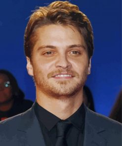 The Actor Luke Grimes Diamond Painting