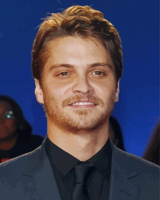 The Actor Luke Grimes Diamond Painting