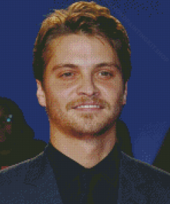 The Actor Luke Grimes Diamond Painting