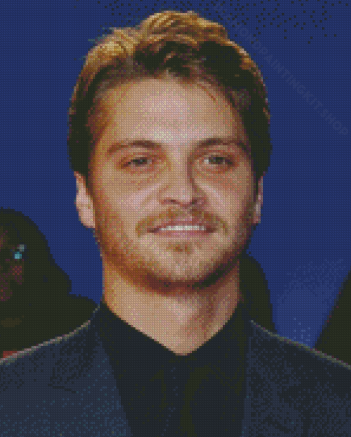 The Actor Luke Grimes Diamond Painting