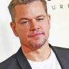 The Actor Matt Damon Diamond Painting