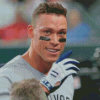 The Baseball Player Aaron Judge Diamond Painting