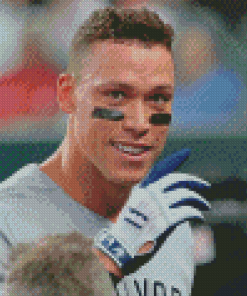 The Baseball Player Aaron Judge Diamond Painting