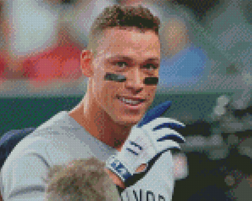 The Baseball Player Aaron Judge Diamond Painting