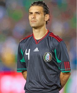 The Football Player Rafael Marquez Diamond Painting