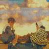 The Little Peach Maxfield Parrish Diamond Painting