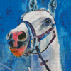 White Cob Diamond Painting