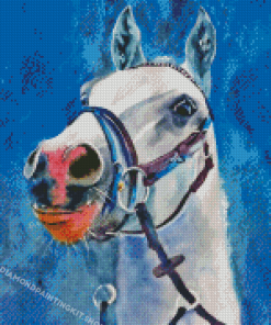 White Cob Diamond Painting