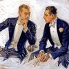 Vintage Men Christian Leyendecker Diamond Painting