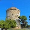 White Tower In Thessaloniki Diamond Painting