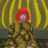 Yayoi Kusama Japanese Artist Diamond Painting