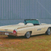 1963 Ford Thunderbird Diamond Painting