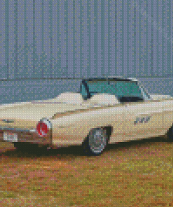 1963 Ford Thunderbird Diamond Painting