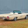 1963 Ford Thunderbird Diamond Painting