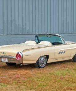 1963 Ford Thunderbird Diamond Painting