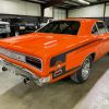 1970 Super Bee Car Hemi Orange Diamond Painting