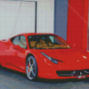 458 Ferrari Car Diamond Painting