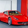 458 Ferrari Car Diamond Painting