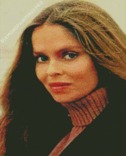 Aesthetic Barbara Bach Diamond Painting