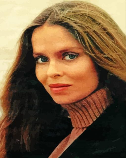 Aesthetic Barbara Bach Diamond Painting