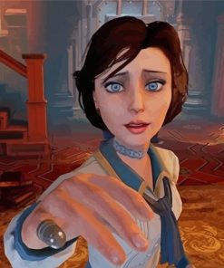 Aesthetic Bioshock Infinite Diamond Painting