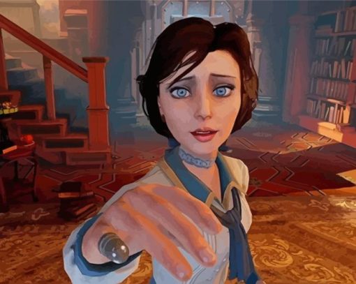 Aesthetic Bioshock Infinite Diamond Painting